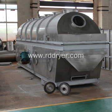 Saccharin Sodium Vibrating Fluidized Bed Dryer